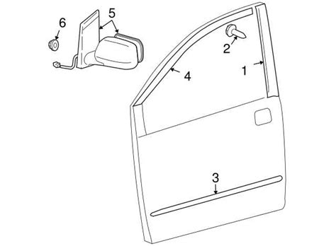 Illustrated Guide To Toyota Sienna Body Parts