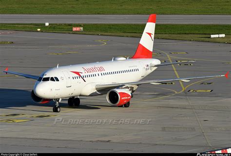 Oe Ldf Austrian Airlines Airbus A319 112 Photo By Claus Seifert Id