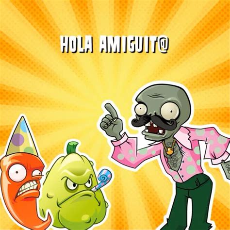 Invitación fiesta plants vs zombies em 2024