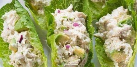 Wrap Di Lattuga Con Insalata Di Pollo E Avocado Consigli