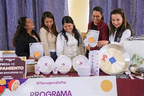 Equipa Dif Tamaulipas A Desayunadores Escolares Y Comedores