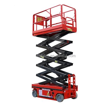 Hydraulic Mobile Electric Scissor Lift Electric Man Lift Self Propelled