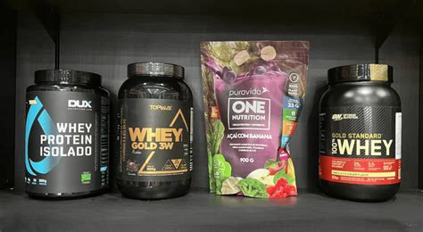 Top Melhores Whey Protein De Resenha Detalhada Melhores