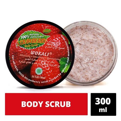 Buy Wokali Body Scrub 250ml Online From