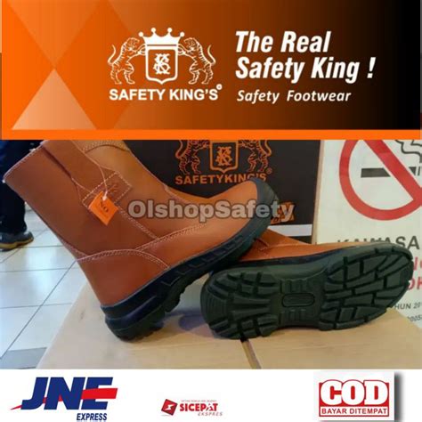 Jual Sepatu Safety King S Kwd Cx Original Safety Shoes Kings