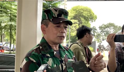 Tni Nota Kesepahaman Jadi Dasar Polisi Militer Menjaga Kejaksaan Agung