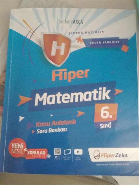 Hiper zeka 6 SINIF matematik sayfa 2 boş cevaplar silinir Eodev