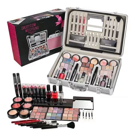 Kit De Maquillaje Profesional Sombras Ojos Paleta Para Mujer Env O Gratis