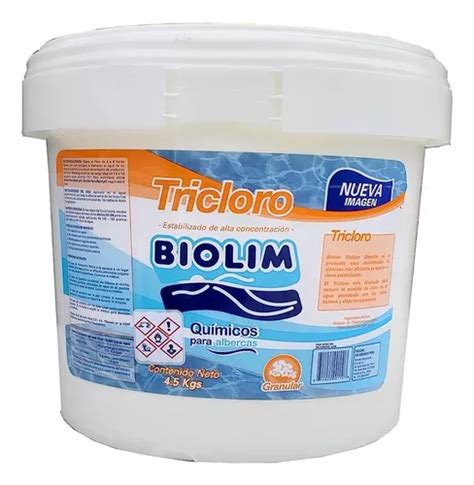 Biolim Tricloro Fino Kg Env O Gratis