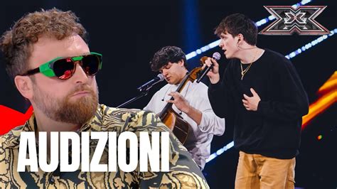 Giovie Micke Cantano Lewis Capaldi A X Factor 2023 AUDIZIONI YouTube