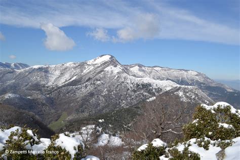 Monte Gemma Dal Valico Di Monte Acuto Maenza Escursioni Sentieri E