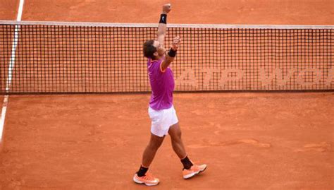 Rafael Nadal Venció A Ramos Y Ganó Montecarlo Por Décima Vez Peru