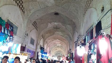 The bazaar in Kerman dates back to 600 years ago to Timurid era when a