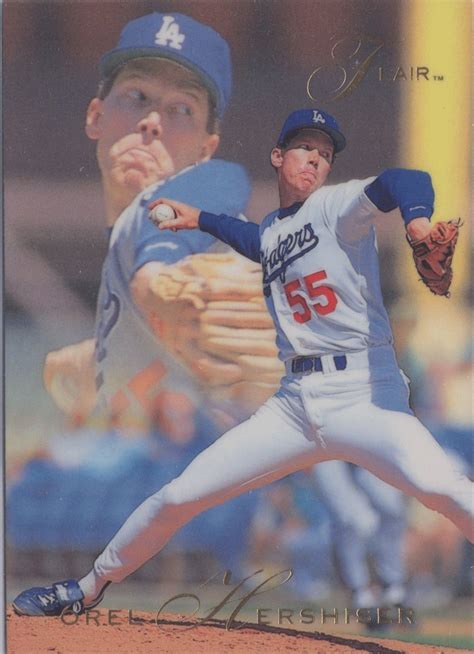 Dodgers Blue Heaven Celebrating Orel Hershisers Birthday With His Ten