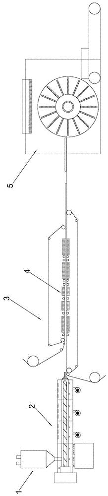 一种高分子板材加工制备装置的制作方法