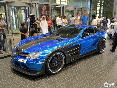 Mercedes Benz Hamann Slr Mclaren Volcano 18 December 2012 Autogespot