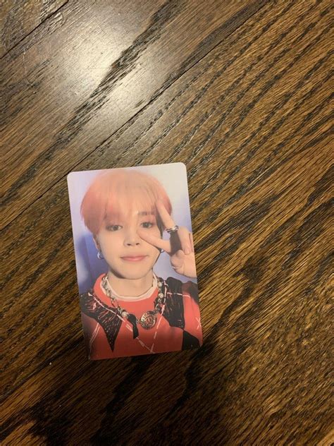 [original] Bts Map Of The Soul Persona Jimin Photocard 3867531653