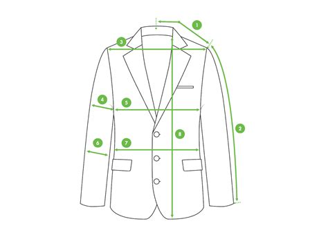 How To Measure A Jacket