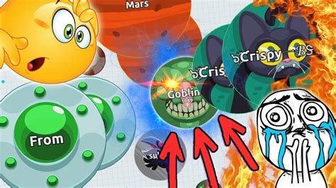 Agar Io TROLLING GOBLINS FROM MARS TROLLING TEAMS IN AGARIO Agar