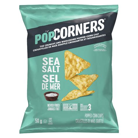 Popcorners Sea Salt Corn Chips Stong S Market