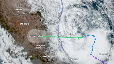 Tormenta Tropical Alberto Afectar A Estos Estados Alertan Por Lluvias