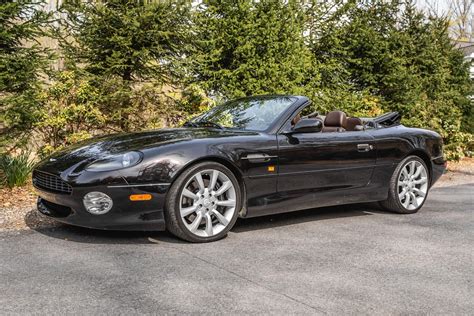 13k-Mile 2003 Aston Martin DB7 V12 Vantage Volante 6-Speed | PCARMARKET