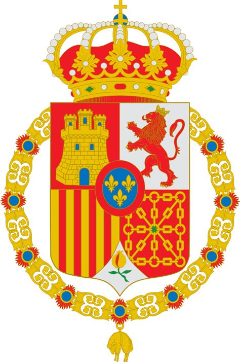 Escudo De Espa A Con Tois N Svg