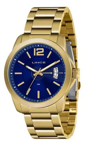 Reloj Lince Para Hombre Ref MRG4693l D2kx Casual Gold MercadoLibre