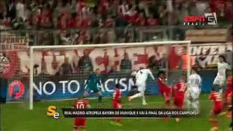 Veja Como Foi A Goleada Do Real Madrid Contra O Bayern V Deo Dailymotion