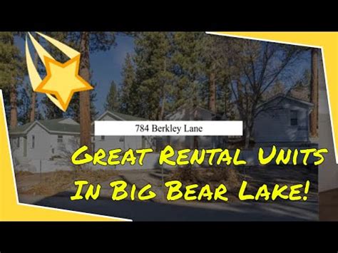 Berkley Lane Big Bear Lake Real Estate Youtube