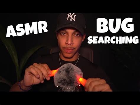 Asmr Bug Searching Ultra Tingly Mouth Sounds Inaudible Youtube