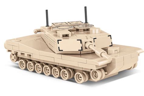 COBI Klemmbausteine Panzer Abrams M1A2 174 Teile