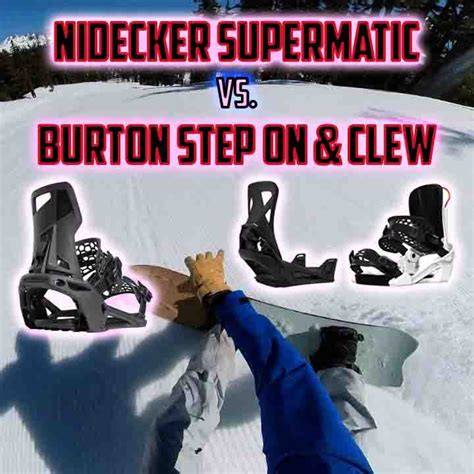 Nidecker Supermatic Snowboard Binding Review