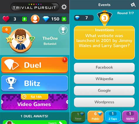 Gameloft Hasbro Launch Trivial Pursuit Friends On Mobile