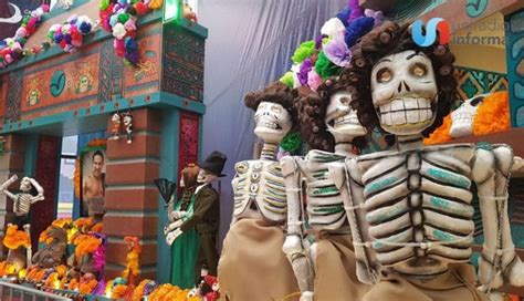 Inauguran Monumental Altar De Muertos En Honor A Lucha Libre BCReporteros