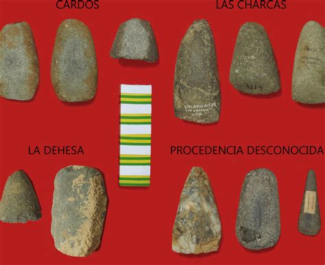 Qué es el hacha de piedra en la prehistoria Talayots