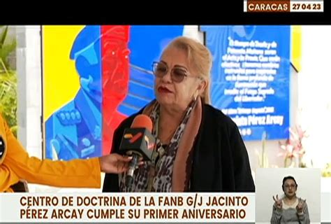 Centro de Doctrina de La FANB G J Jacinto Pérez Arcay cumple su primer