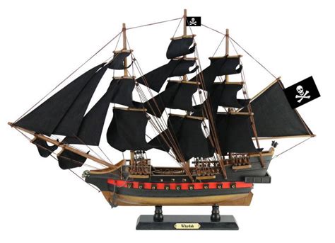 Buy Wooden Whydah Gally Black Sails Limited Model Pirate Ship 26in - Model Ships