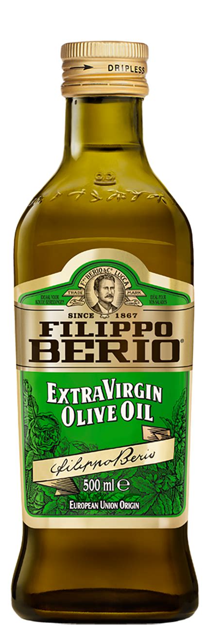 Aceite de oliva virgen extra Extraído del primer prensado Filippo Berio