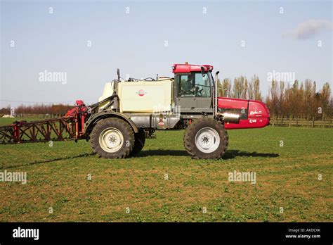 An Alpha Plus 4100 Self Propelled Sprayer From The Hardi Group Stock