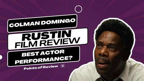 Rustin Netflix Film Review Youtube