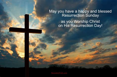 Happy Resurrection Sunday Revealed Truth