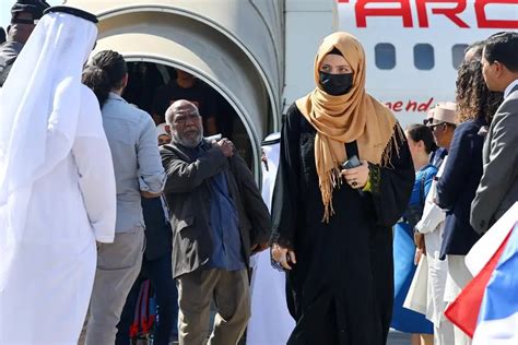 Uae Evacuates Citizens Others From Sudan By Plane