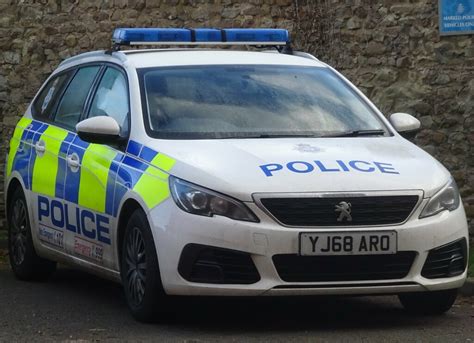 North Yorkshire Police Yj68 Aro Peugeot 308 Estate Ferryjammy Flickr