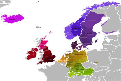 Germanic languages - Wikipedia