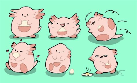 Chansey By Flowfell On Deviantart