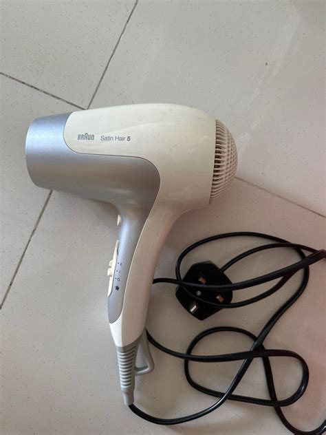 Braun Hair Dryer Beauty And Personal Care Hair On Carousell