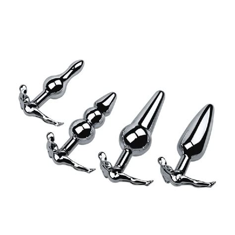 Metal Anchor Anal Plug Q Chastitygo