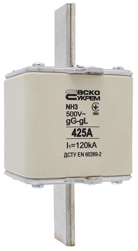 A0050010039 Ножевой предохранитель с плавкой вставкой ACKO NH3 425A gG ...