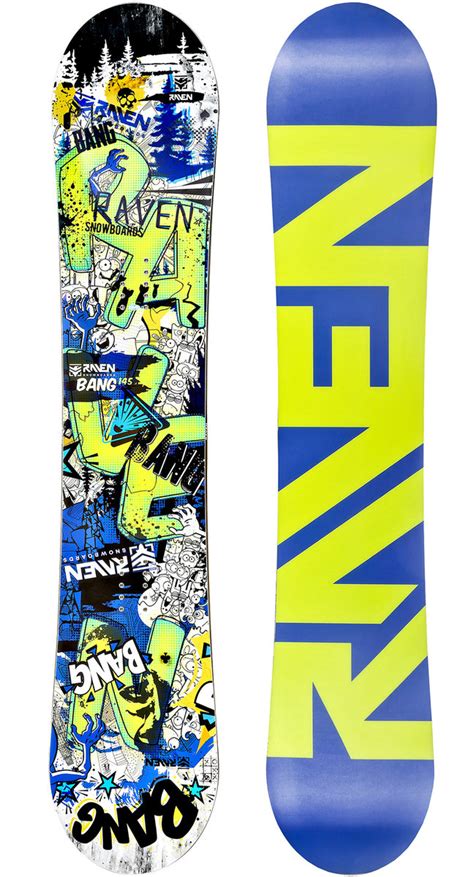 Snowboard Raven Bang Junior Cm Raven Sport Sklep Empik